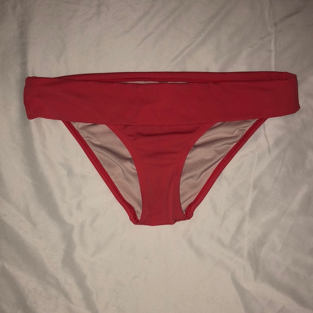Victoria’s Secret Coral bathing suit bottom